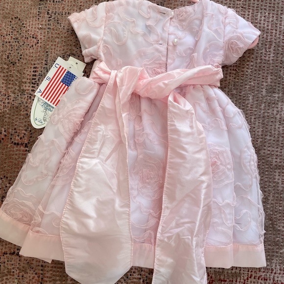 Sweet Pea and Lilli Toddler dress - Picture 3 of 3